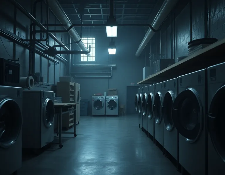 industrial laundry Gastonia